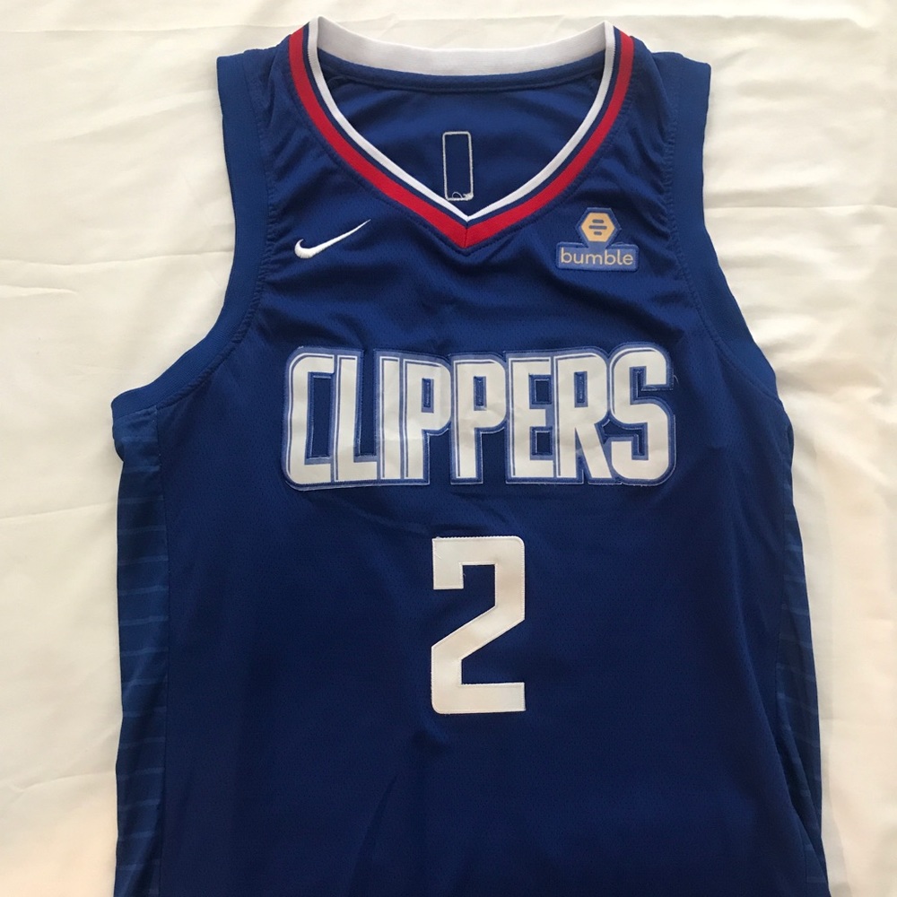 Kawhi Leonard Nike Basketball LAClippers Jersey 20